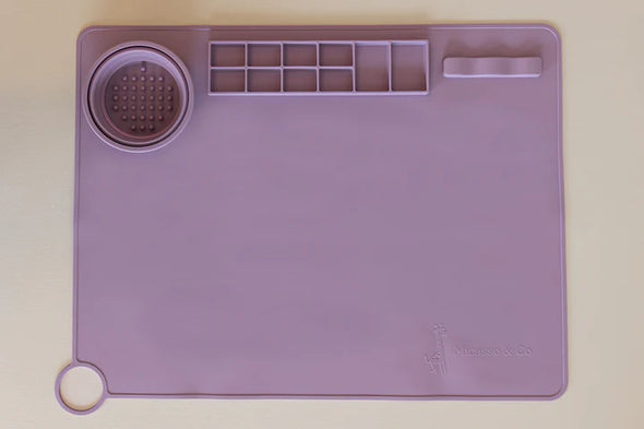 Micasso & co - Napperon d’artiste en silicone pour enfant