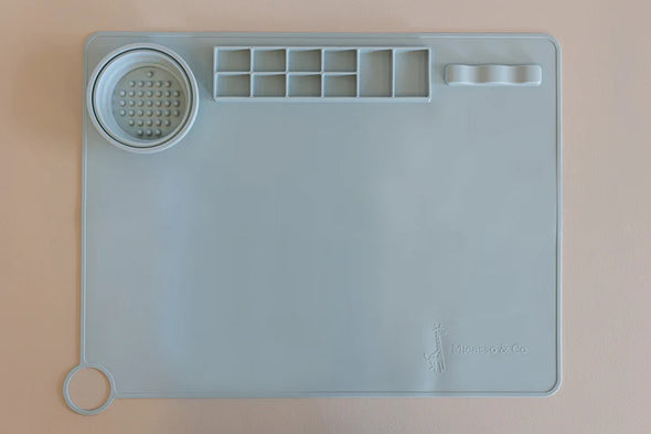 Micasso & co - Napperon d’artiste en silicone pour enfant