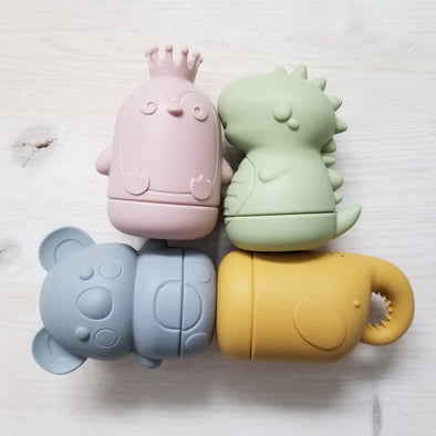 Création Jade - Jouets pour le bain animaux