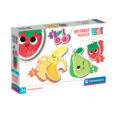 Clementoni - MES PREMIERS PUZZLES : LES FRUITS