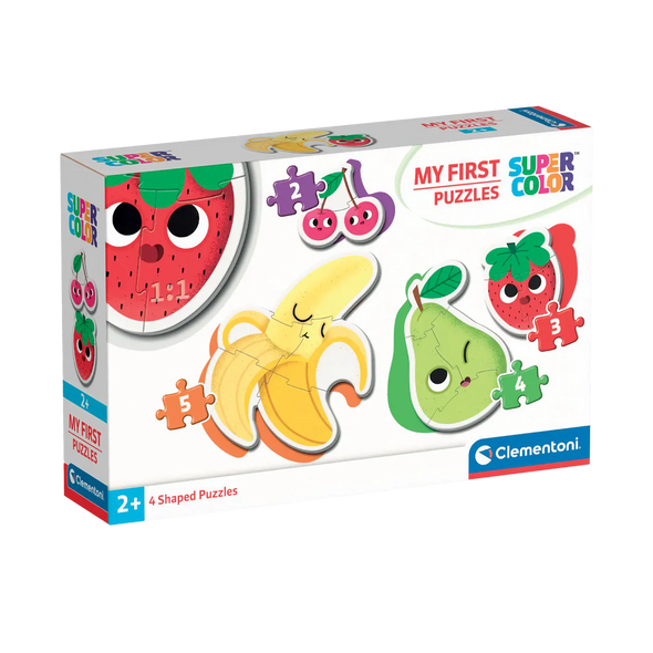 Clementoni - MES PREMIERS PUZZLES : LES FRUITS