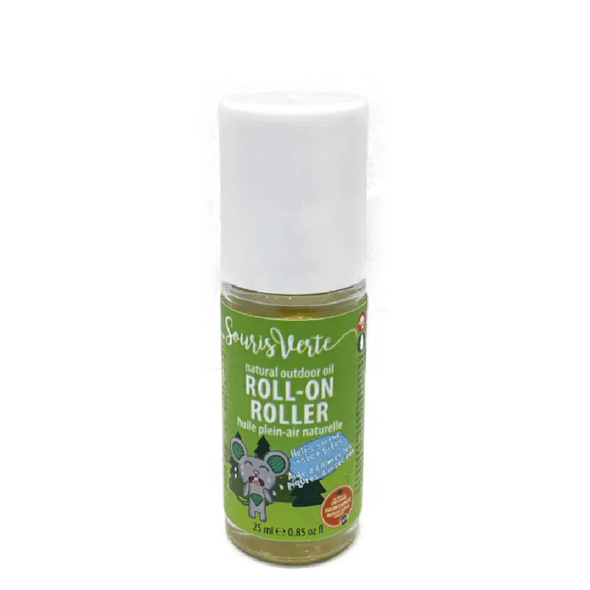Souris Verte - Roller (Huile plein-air naturelle)