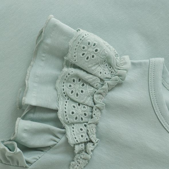 En Fant - T-Shirt turquoise