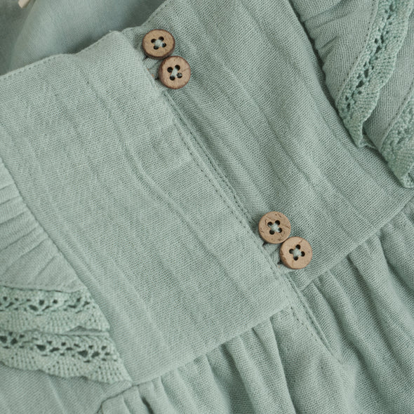 En Fant - Robe Turquoise