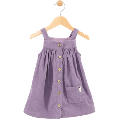 MID - Salopette robe mauve