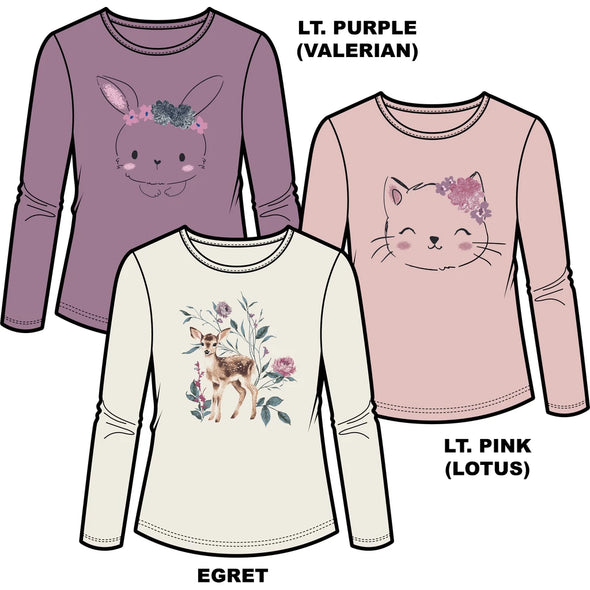 MID - Chandail mauve lapin