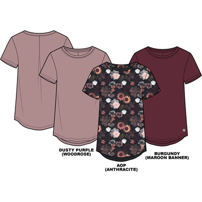 MID - T-shirt athlétisme rose