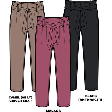 MID - Pantalon noir