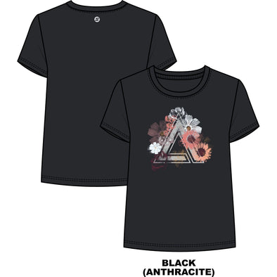 MID - T-shirt athétisme noir