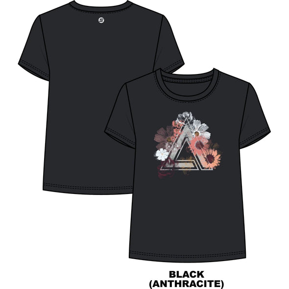 MID - T-shirt athétisme noir