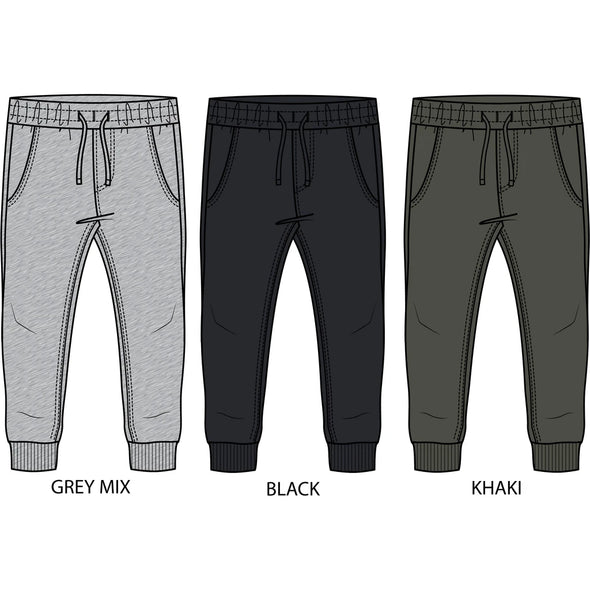 MID - Jogger noir