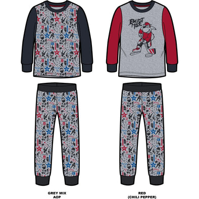 MID - Pyjamas hockey animal