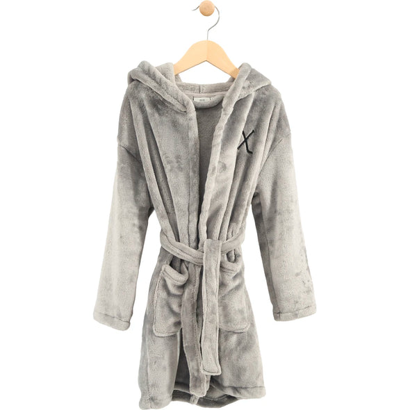 MID - Robe de chambre grise hockey