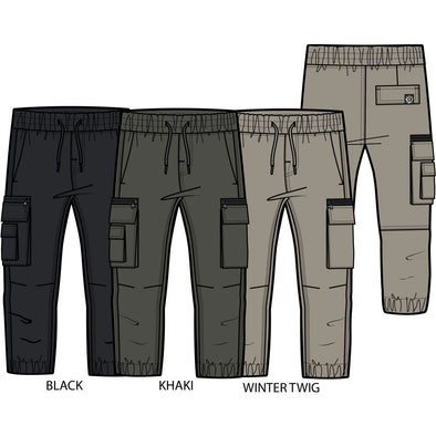 MID - Pantalon noir