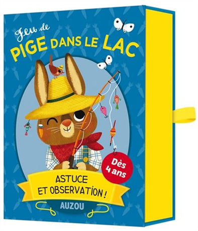Auzou - Jeu de pige dans le lac