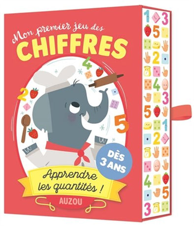 Auzou - Mon Premier jeu de chiffres : apprendre les quantités !