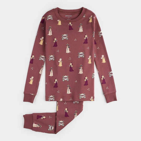 Petit Lem - Ensemble pyjamas princesses