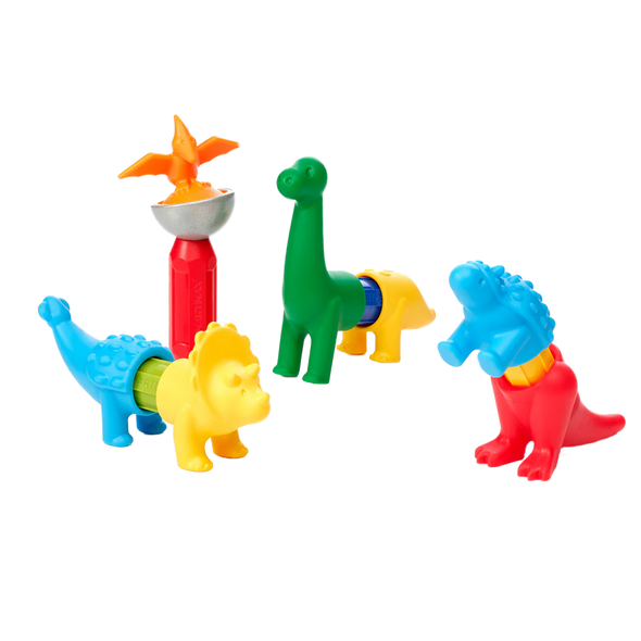 Smart Games - SMARTMAX - MY FIRST DINOSAURS - 14pcs