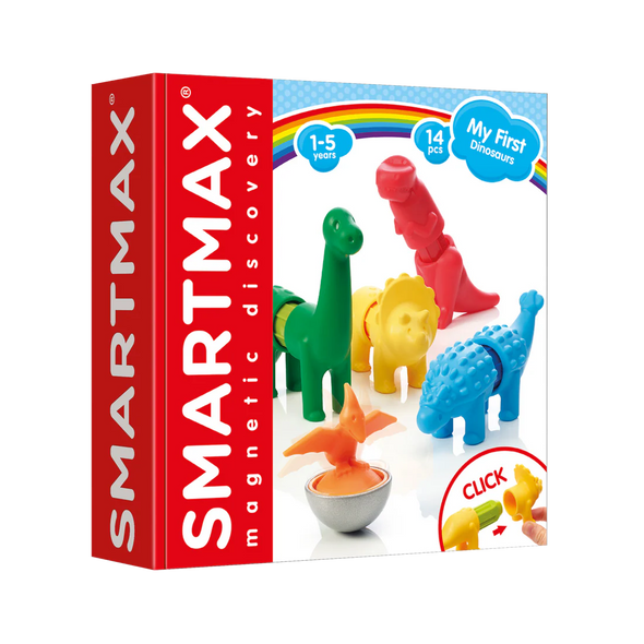 Smart Games - SMARTMAX - MY FIRST DINOSAURS - 14pcs
