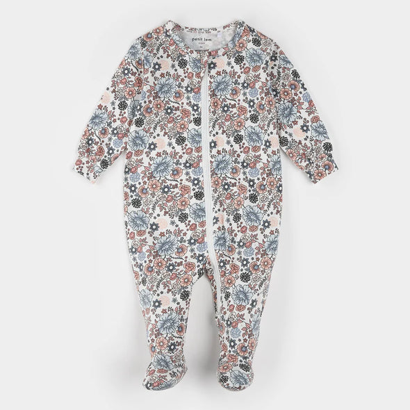 Petit Lem - Pyjamas fleurs vintage