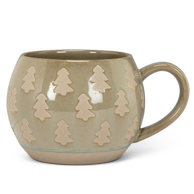 Tasse à boules de pins