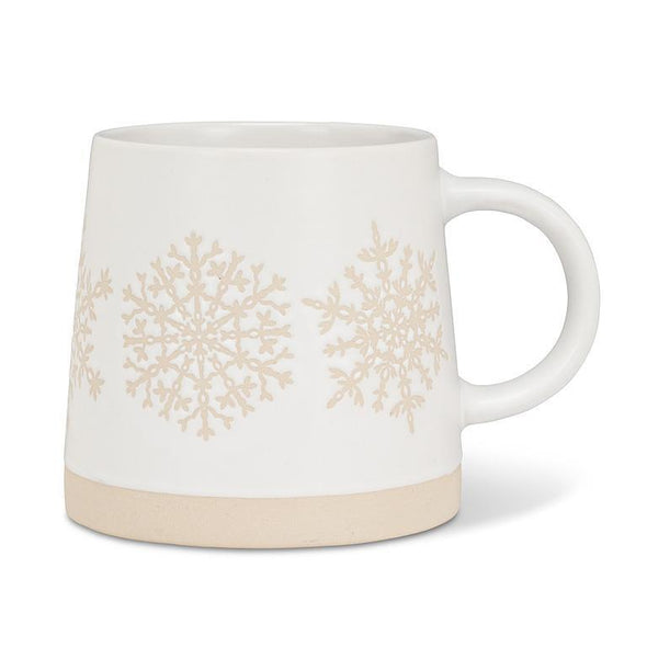 Tasse flocons de neige