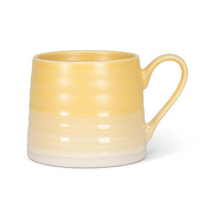 Tasse jaune