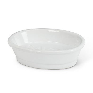 Porte-savon ovale