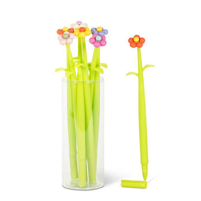 Crayons fleur