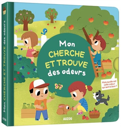 Auzou - Mon cherche et trouve des odeurs