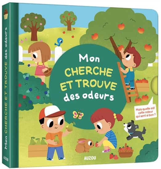 Auzou - Mon cherche et trouve des odeurs