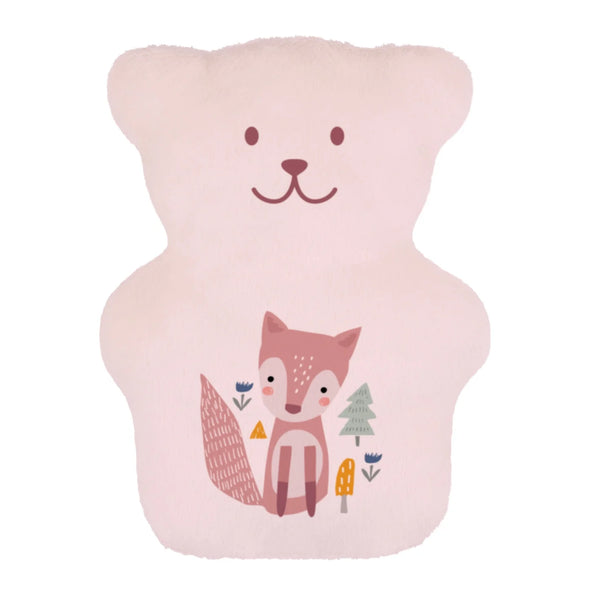béké bobo -  Petit ourson thérapeutique - Renard Rose