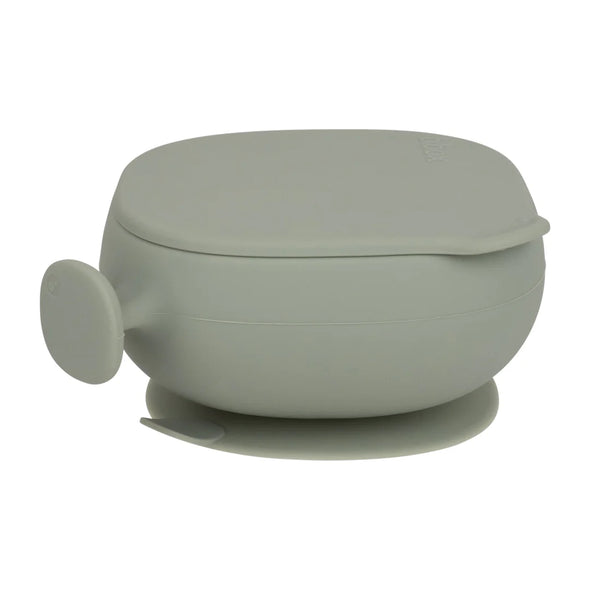 Bbox - Bol en silicone + couvercle Sage