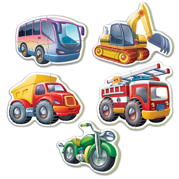 Educa - 5 Casse-têtes baby puzzles