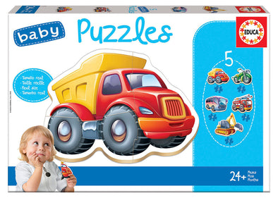 Educa - 5 Casse-têtes baby puzzles