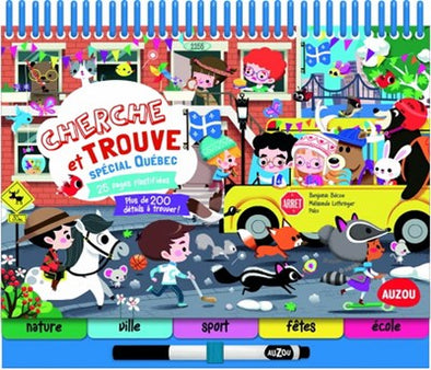 Mon cherche et trouve du québec