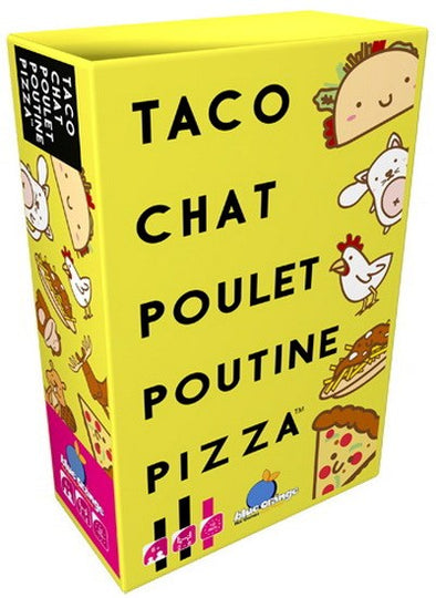 Taco, chat, poulet
