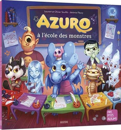 Auzou - Azuro à l'école des monstres