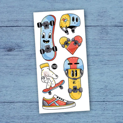 Pico tatouages - Les planches en folie