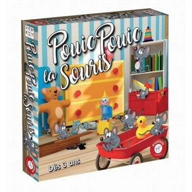 Piatnik - Pouic Pouic la souris