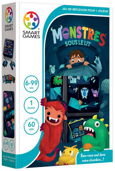 Smart Games - Monstres sous le lit