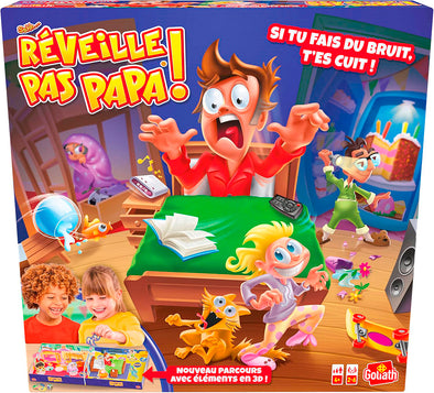 Jeu Réveille pas papa!