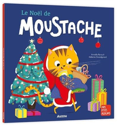 Auzou -  Le Noël de Moustache