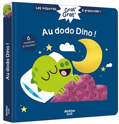 Auzou - Au dodo Dino !