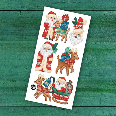 Pico tatouages - Nicolas et ses rennes