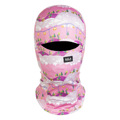Bula - Passe-montagne ski rose