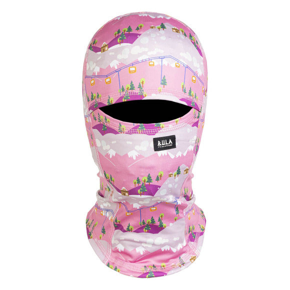 Bula - Passe-montagne ski rose