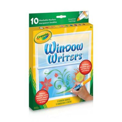 Crayola - Marqueur lavable pour fenêtre