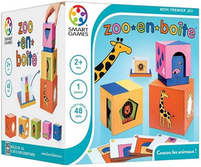 Smart Games - Zoo en boite