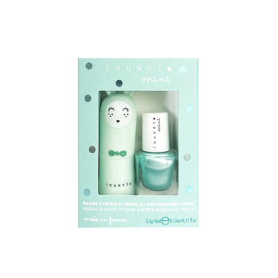 Inuwet - DUO BAUME & VERNIS KIDS TURQUOISE